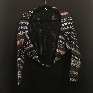 Free People Knit Shrug
